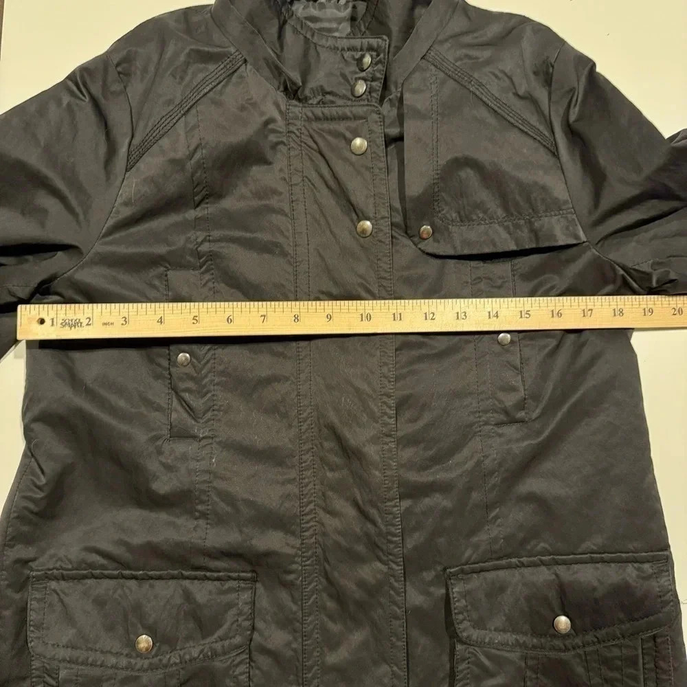 TOMBOY Vintage Korean brand insulated rain jacket with removable liner size 85 - Picture 12 of 16